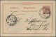 Delcampe - Deutsche Post In Der Türkei - Ganzsachen: 1896/1913, Saubere Partie Von 18 Gebra - Turquia (oficinas)