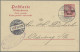 Delcampe - Deutsche Post In Der Türkei - Ganzsachen: 1897/1914, Saubere Partie Von 17 Gebra - Turquia (oficinas)