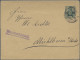 Delcampe - Deutsche Post In Der Türkei - Ganzsachen: 1897/1914, Saubere Partie Von 17 Gebra - Turquie (bureaux)