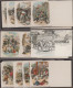 Delcampe - Deutsche Kolonien: 1890/1920 (ca), Umfangreiche Sammlung Im Ringbinder, Mit Viel - Other & Unclassified