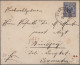 Deutsche Kolonien: 1894/1897, Kl. Lot Von Drei Belegen Aus Deutsch-Neuguinea (10 - Otros & Sin Clasificación