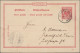 Deutsche Kolonien: 1894/1897, Kl. Lot Von Drei Belegen Aus Deutsch-Neuguinea (10 - Other & Unclassified