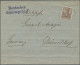 Deutsch-Ostafrika: 1896/1912, Partie Von 18 Briefen Und Karten, Soweit Ersichtli - Deutsch-Ostafrika