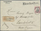 Delcampe - Deutsch-Ostafrika: 1896/1912, Partie Von 18 Briefen Und Karten, Soweit Ersichtli - Deutsch-Ostafrika