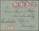 Deutsch-Ostafrika: 1897/1914, 21 Belege Mit Ansichtskarten, Einschreiben, Besser - Deutsch-Ostafrika