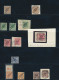 Delcampe - Deutsch-Südwestafrika: 1891-1919 (ca), Umfangreiche Sammlung Im Ringbinder, In B - Sud-Ouest Africain Allemand
