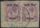 Delcampe - Deutsch-Südwestafrika: 1891-1919 (ca), Umfangreiche Sammlung Im Ringbinder, In B - German South West Africa