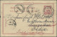 Deutsche Kolonien - Karolinen: 1901/1909 (ca.), 11 Belege Mit Ansichtskarten, Ei - Carolines