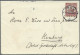 Deutsche Kolonien - Karolinen: 1901/1909 (ca.), 11 Belege Mit Ansichtskarten, Ei - Islas Carolinas