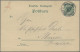 Deutsche Kolonien - Kiautschou - Ganzsachen: 1900/1911, Saubere Partie Von 17 Ge - Kiauchau