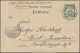 Delcampe - Deutsche Kolonien - Kiautschou - Ganzsachen: 1900/1911, Saubere Partie Von 17 Ge - Kiaochow