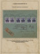 Deutsche Besetzung I. WK: Postgebiet Ober. Ost: 1916-1918, Sammlung Im Album, Mi - Ocupación 1914 – 18