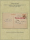 Delcampe - Deutsche Besetzung I. WK: Deutsche Post In Polen: 1914-1918, Spezialsammlung In - Occupation 1914-18