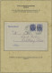 Deutsche Abstimmungsgebiete: Allenstein: 1920, Interessante Sammlung Mit Gestemp - Otros & Sin Clasificación