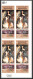 Nord Yemen YAR - 3508d N°896/901 B Jeux Olympiques Olympics Mexico 1968 Tableaux Paintings Non Dentelé Durer Gold Bloc 4 - Yémen