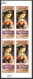 Delcampe - Nord Yemen YAR - 3508d N°896/901 B Jeux Olympiques Olympics Mexico 1968 Tableaux Paintings Non Dentelé Durer Gold Bloc 4 - Yémen