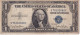 BILLETE DE ESTADOS UNIDOS DE 1 DOLLAR DEL AÑO 1935 LETRA D WASHINGTON  (BANK NOTE) - Certificats D'Argent (1928-1957)