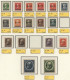 Delcampe - Deutsche Abstimmungsgebiete: Saargebiet: 1920, Aufdrucke Germania-Sarre Und Baye - Used Stamps