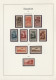 Delcampe - Deutsche Abstimmungsgebiete: Saargebiet: 1920/1934, In Den Hauptnummern Komplett - Used Stamps