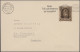 Deutsche Abstimmungsgebiete: Saargebiet: 1934/1935 "VOLKSABSTIMMUNG": 30 Belege - Lettres & Documents