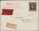 Delcampe - Deutsche Abstimmungsgebiete: Saargebiet: 1934/1935 "VOLKSABSTIMMUNG": 85 Belege - Covers & Documents