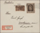 Delcampe - Deutsche Abstimmungsgebiete: Saargebiet: 1934/1935 "VOLKSABSTIMMUNG": 85 Belege - Lettres & Documents