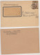 Delcampe - Deutsche Abstimmungsgebiete: Saargebiet: 1935 "SAARABSTIMMUNG": Umfangreiche Spe - Lettres & Documents