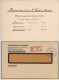 Delcampe - Deutsche Abstimmungsgebiete: Saargebiet: 1935 "SAARABSTIMMUNG": Umfangreiche Spe - Cartas & Documentos