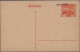 Deutsche Abstimmungsgebiete: Saargebiet - Ganzsachen: 1920-1933 Kollektion Von M - Enteros Postales
