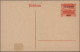 Deutsche Abstimmungsgebiete: Saargebiet - Ganzsachen: 1920-1933 Kollektion Von M - Postal Stationery