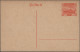 Delcampe - Deutsche Abstimmungsgebiete: Saargebiet - Ganzsachen: 1920-1933 Kollektion Von M - Postal Stationery