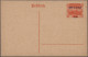 Delcampe - Deutsche Abstimmungsgebiete: Saargebiet - Ganzsachen: 1920-1933 Kollektion Von M - Entiers Postaux