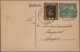 Delcampe - Deutsche Abstimmungsgebiete: Saargebiet - Ganzsachen: 1920-1933 Kollektion Von M - Postal Stationery