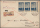 Delcampe - Danzig: 1874/1942, Partie Von Ca. 76 Briefen Und Karten Aus Dem Einzellos-Bereic - Sonstige & Ohne Zuordnung