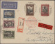 Delcampe - Danzig: 1880/1940 (ca.), Sammlung Von Ca. 220 Briefen Und Karten Incl. Etwas Vor - Sonstige & Ohne Zuordnung
