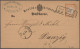 Delcampe - Danzig: 1920/1939, Markensammlungen Postfrisch, Ungebraucht Und Gestempelt In 8 - Sonstige & Ohne Zuordnung