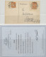 Delcampe - Danzig: 1920/1939, Partie Von 16 Briefen Und Karten, Alle Mit BPP-Kurzbefund/-At - Other & Unclassified