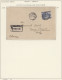 Danzig - Polnische Post (Port Gdansk): 1925/1938, Interessante, In Den Hauptnumm - Other & Unclassified