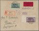 Memel: 1921/1925 (ca): Konvolut Von 143 Belegen Mit Wert-, Luftpost-, Einschreib - Memel (Klaïpeda) 1923