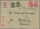 Delcampe - Memel: 1921/1925 (ca): Konvolut Von 143 Belegen Mit Wert-, Luftpost-, Einschreib - Klaipeda 1923