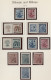 Delcampe - Deutsche Besetzung II. WK: 1939/1945, Meist Postfrische Sammlung Auf Albenblätte - Bezetting 1938-45