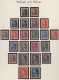 Delcampe - Deutsche Besetzung II. WK: 1939/1945, Meist Postfrische Sammlung Auf Albenblätte - Occupation 1938-45