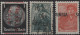 Delcampe - Deutsche Besetzung II. WK: 1943, Kleines Lot Mit Serbien Bl.1-4 Semendria-Blockp - Besetzungen 1938-45