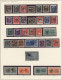 Dt. Besetzung II WK - Laibach: 1944/1945 Komplette, Postfrische Sammlung Inklusi - Bezetting 1938-45