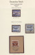 Feldpostmarken: 1942/1945, Gestempelte Und Ungebrauchte Sammlung Auf Albenblätte - Sonstige & Ohne Zuordnung