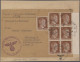 Feldpost 2. Weltkrieg: 1940/1944, Sammlung Mit Belegen, Dabei Auch Afrikakorps M - Autres