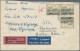 Zensurpost: 1939/1947, Assortment Of Apprx. 55 Censored Covers/cards, Mainly Inc - Andere & Zonder Classificatie