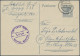 Delcampe - Zensurpost: 1945/1948, Partie Von Ca. 107 Briefen Und Karten Mit Alliierter Zens - Otros & Sin Clasificación