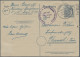 Delcampe - Zensurpost: 1945/1948, Partie Von Ca. 107 Briefen Und Karten Mit Alliierter Zens - Andere & Zonder Classificatie