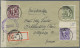 Delcampe - Zensurpost: 1945/1948, Partie Von Ca. 107 Briefen Und Karten Mit Alliierter Zens - Other & Unclassified